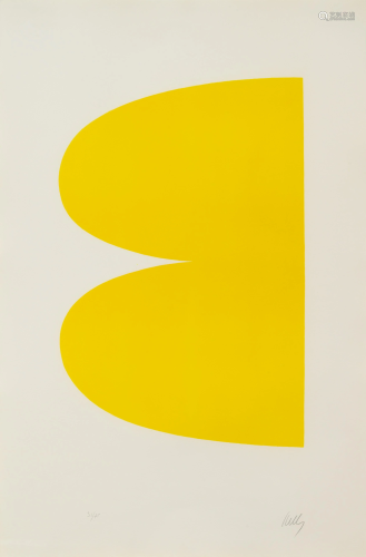 Ellsworth Kelly (American, 1923-2015) Yellow (Jaune),
