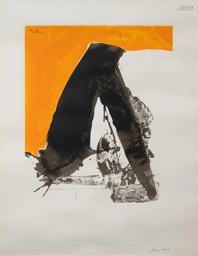 Robert Motherwell (American, 1915-1991) Untitled