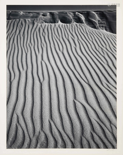 Ansel Adams (American, 1902-1984) Sand Dunes, Oceano,