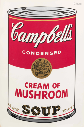 Andy Warhol (American, 1928-1987) Campbell's Soup I: