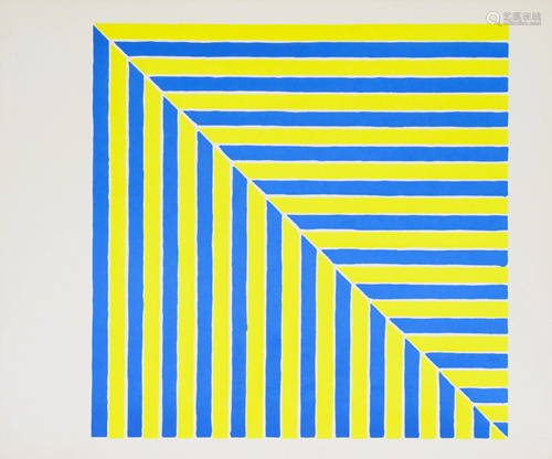 Frank Stella (American, b. 1936) Untitled (Rabat)