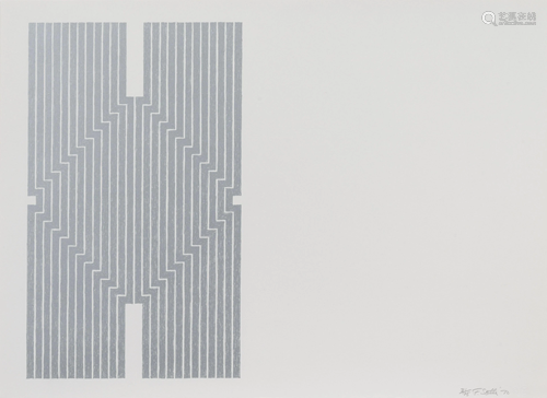 Frank Stella (American, b. 1936) Aluminum Series