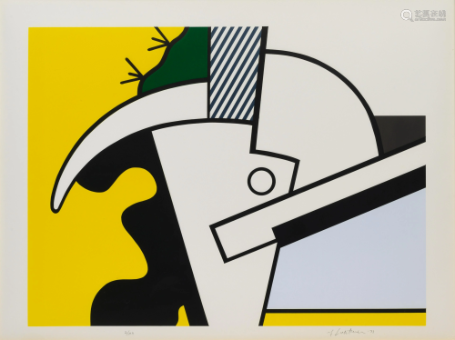 Roy Lichtenstein (American, 1923-1997) Bull Head II