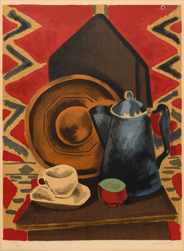 Man Ray (American, 1890-1976) Still Life with Coffee