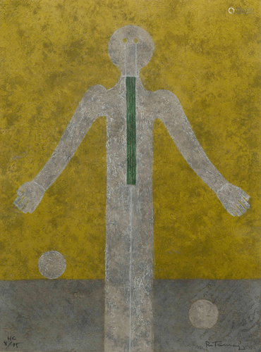 Rufino Tamayo (Mexican, 1899-1991) Malabarista