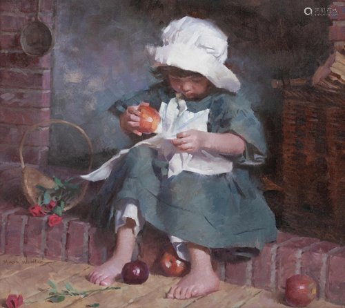 Morgan Weistling (American, b. 1964) The Fruit Shiner