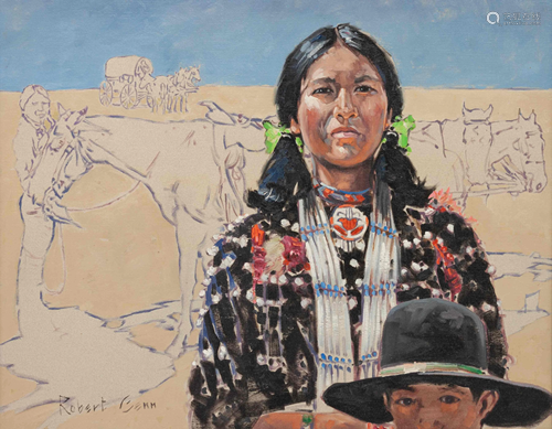 Robert Douglas Genn (Canadian, 1936-2014) Navajo, 1971