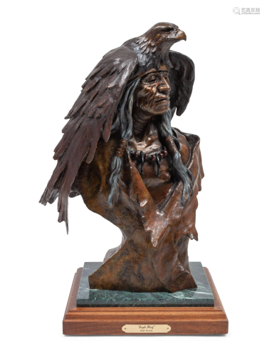 Ken Payne (American, 1938-2012) Eagle Chief, edition