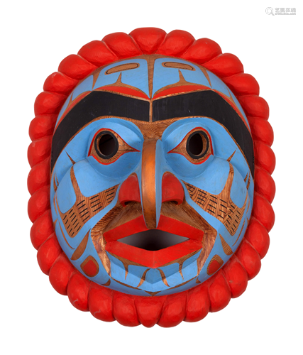 Don Lelooska (Kwakwaka'wakw, 1933-1996) Dzunukwa, Wild