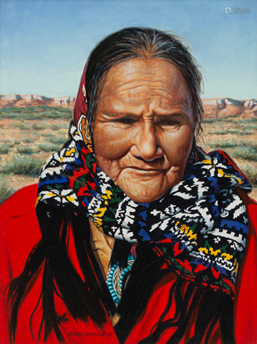 George Lockwood (American, b. 1961) Navajo Colors