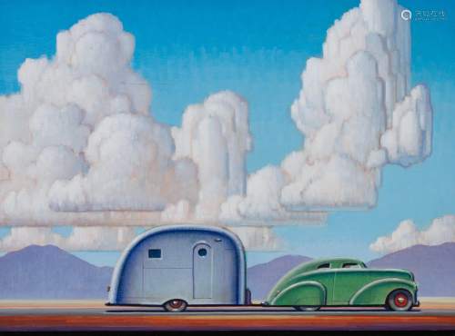 Robert LaDuke (American, b. 1961) New Mexico, 2014