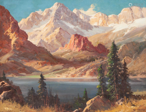 Robert Wood (American, 1889-1979) Colorado Grandeur
