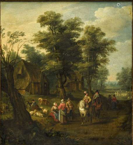 Attribué à Jozef VAN BREDAEL (1688-1739)