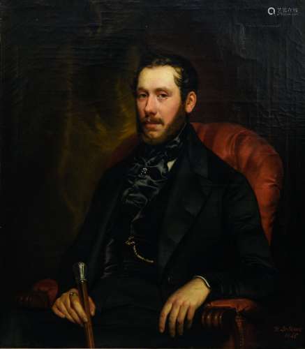 Henry de NOBELE (1820 - 1870)