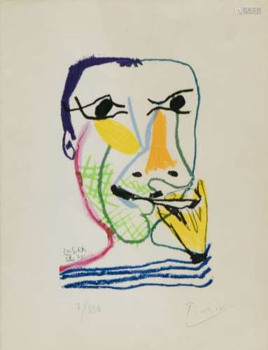 Pablo PICASSO (1881 - 1973) d'après