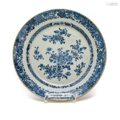 PlatCHINE, COMPAGNIE DES INDES - EPOQUE QIANLONG  (1736 - 17...