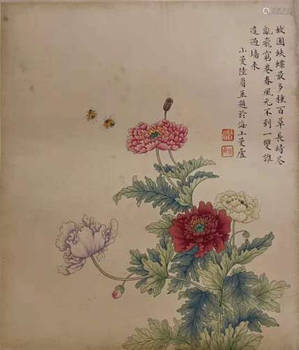 陸小曼 花卉