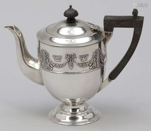 Mokkakanne / Mocha pot William Hutton & Son/Brimingham/Engla...