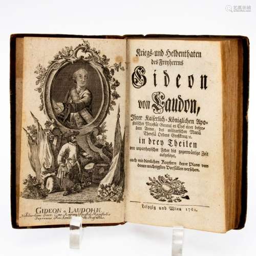 Kriegs- und Heldenthaten des Freyherrns Gideon von Laudon (....