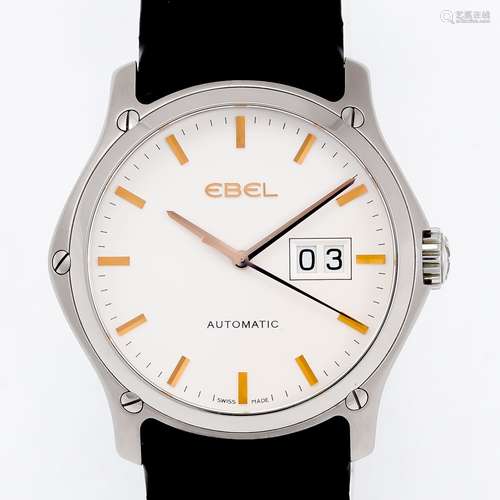 Ebel-Herrenarmbanduhr Fa. Ebel, Schweiz. Modell: Classic Hex...