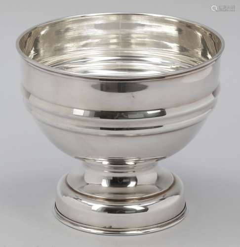 Obstschale / Fruit Bowl 800er Silber. Punzen: Herst.-Marke, ...