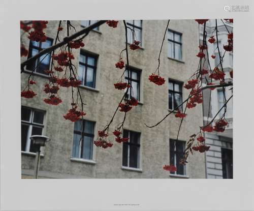 Stephen Wilks 1964 Bridgwater - Berlin Mitte 1999 - Farbfoto...