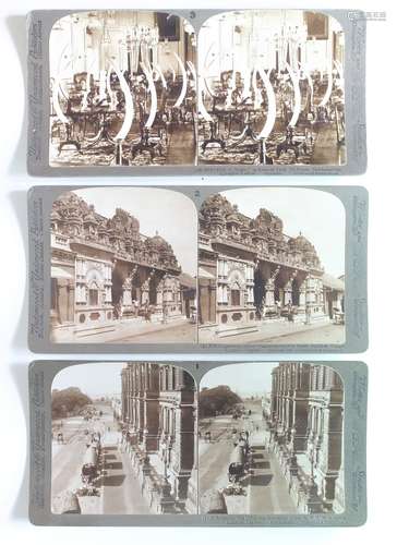 Underwood & Underwood Ceylon Through The Stereoscope Stereos...