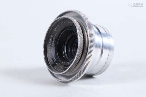 A Taylor Hobson Cooke Speed Panchro 24mm f/2 Lens, serial no...
