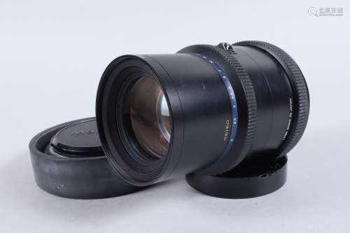 A Mamiya Sekor Z 250mm f/4.5 Lens, serial no 14512, shutter ...