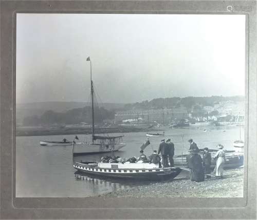 Early 20th Century Exhibition Silver Prints of The West Coun...