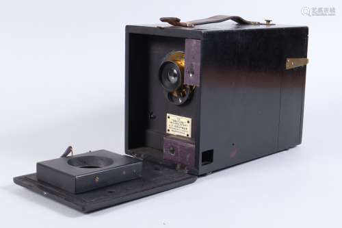 A Chapman British Detective Falling-Plate Camera, with name ...