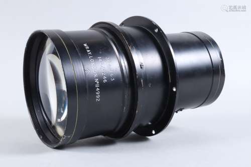A Wray London 36in f/6.3 Air Ministry Lens, serial no 14A/42...