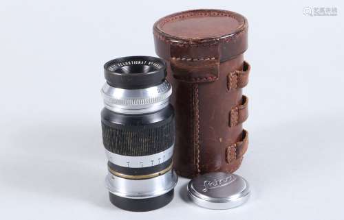 A Wollensak 90mm f/4.5 Ser II Velostigmat Lens, in Leitz New...