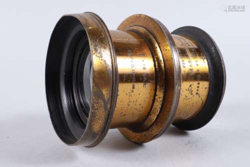 A Taylor Taylor & Hobson 18in Brass Lens, 12 x 10 ERR, seria...