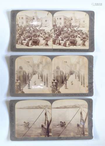 Underwood & Underwood Life of Christ Stereoscopic Cards, in ...