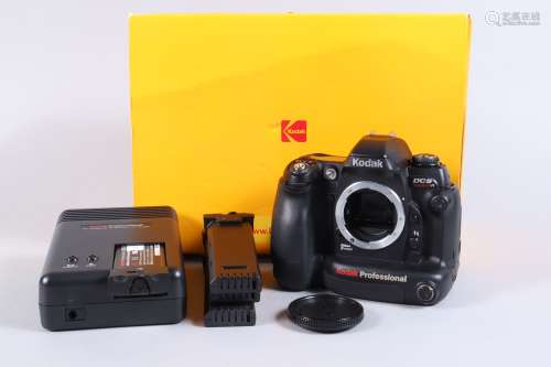 A Kodak DCS ProSLR n DSLR Camera Body, Nikon F mount, serial...