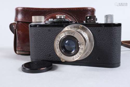 A Leica I Model C Standard Camera, serial no 212454, 1936, s...