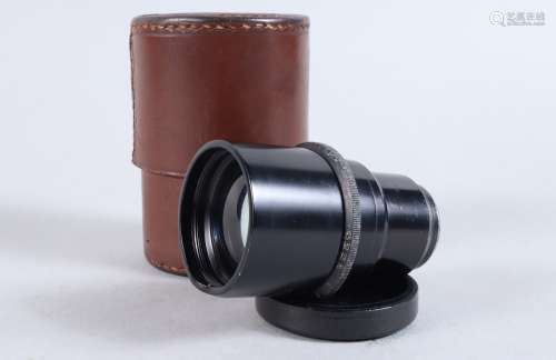 A Dallmeyer Dallon 9in f/6.5 Tele Anastigmat Lens, serial no...