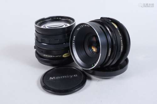 Two Mamiya Sekor C Lenses, RB67, RZ67 mount, serial no 49294...