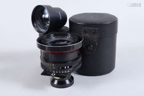 A Koni Omega 60mm f/5.6 Hexanon Lens, serial no 3803271, bar...