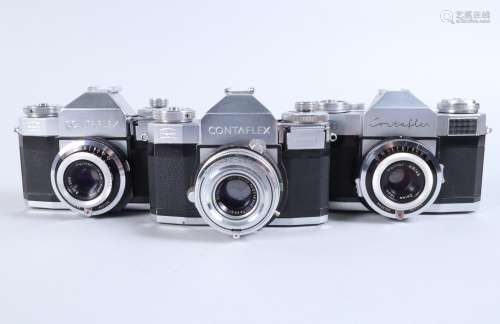 Zeiss Ikon Contaflex IV and Other Contaflex SLR Cameras, a C...
