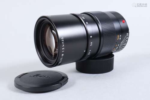 A Leica APO-Telyt-M 135mm f/3.4 Lens, made in Germany, seria...