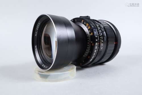 A Mamiya Sekor 250mm f/4.5 Lens, RB67, RZ67 mount, serial no...