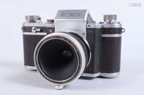 A Rectaflex 1300 Standard SLR Camera serial no 26719, shutte...
