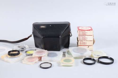 Leitz Accessories, including boxed Leicaflex Elpro VIb, VIIb...