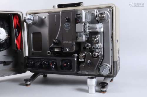 A Bolex S 221 Sound Projector, untested, body G-VG, with Pai...