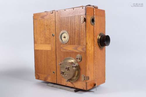 An Ernemann Normal Kino Model A 35mm Motion Picture Camera, ...