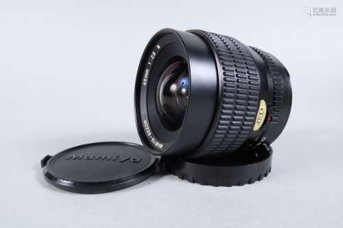 A Mamiya Sekor C 45mm f/2.8 N Lens, 645, 645 pro mount, seri...