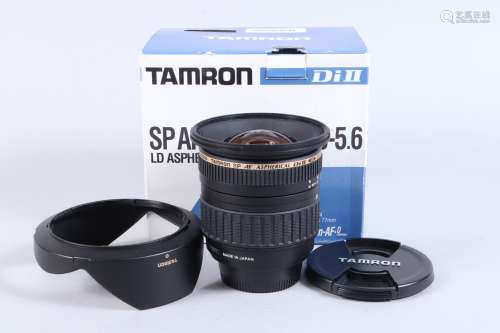 A Tamron SP AF LD Aspherical Lens, Nikon AF D mount (IF) ser...