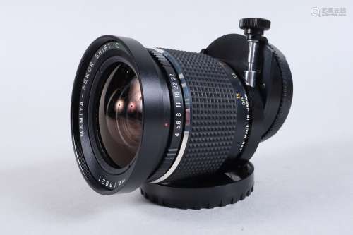 A Mamiya Sekor Shift C 50mm f/4 Lens, 645, 645 pro mount, se...
